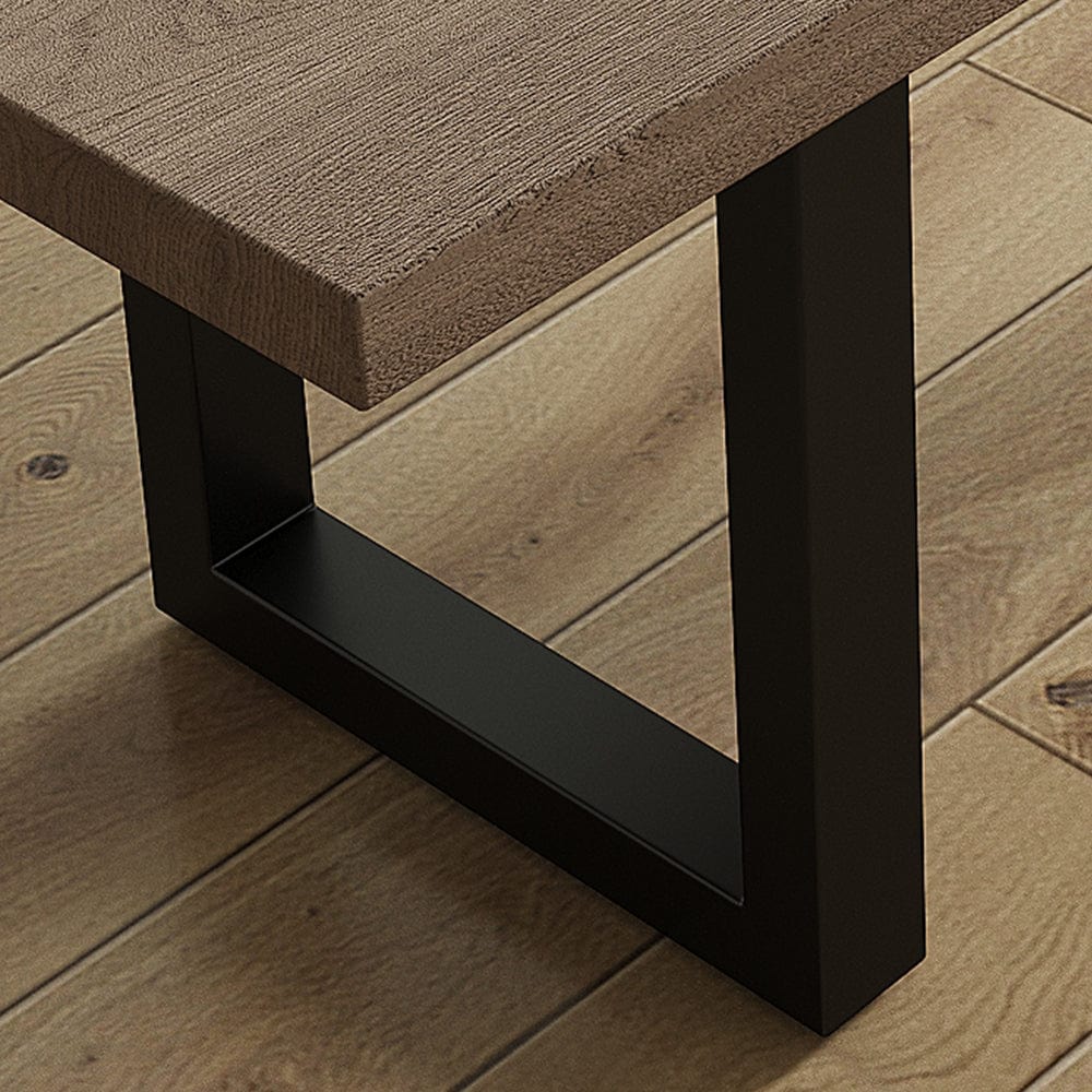 Belluno 140cm Rectangle Wooden Dining Bench