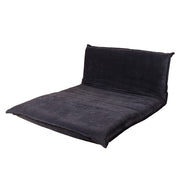 Lola Corduroy Foldable Sofa Bed with Pillows