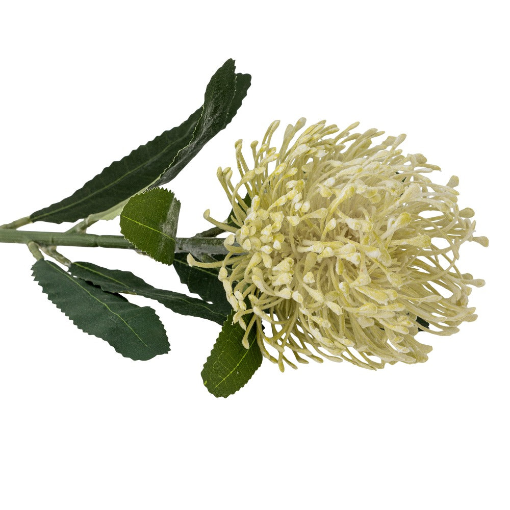 Green & White Artificial Bouquet—Elegant Mother’s Day Gift