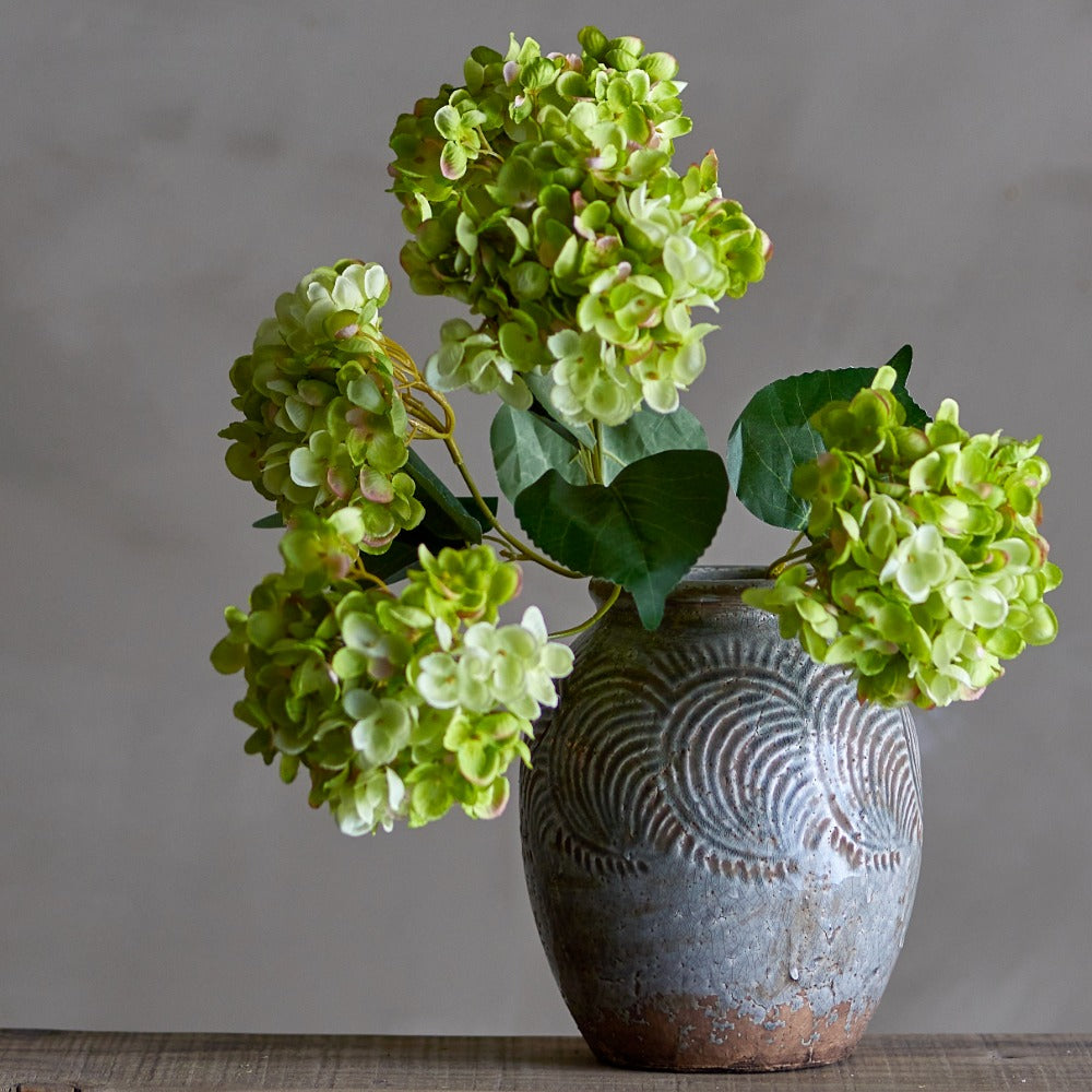 Green & White Artificial Bouquet—Elegant Mother’s Day Gift