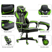 Bonne PU Leather Adjustable Game Office Chair