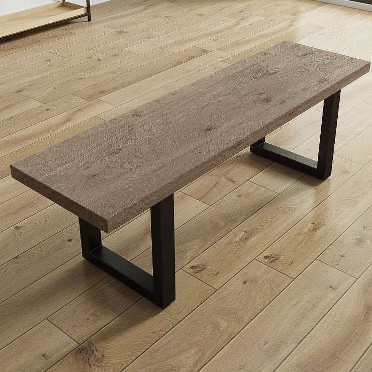 Belluno 140cm Rectangle Wooden Dining Bench