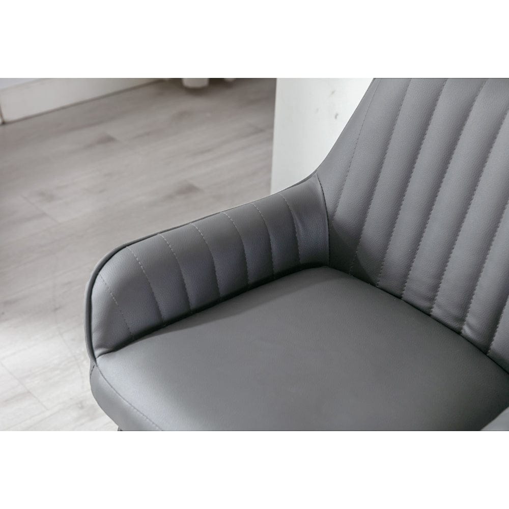 Set Of 2 Kali PU Bar Stool