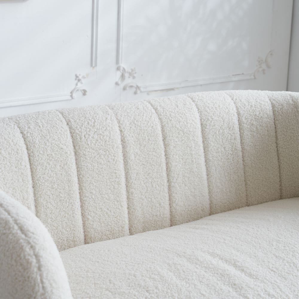 Yara pleated sofa deals