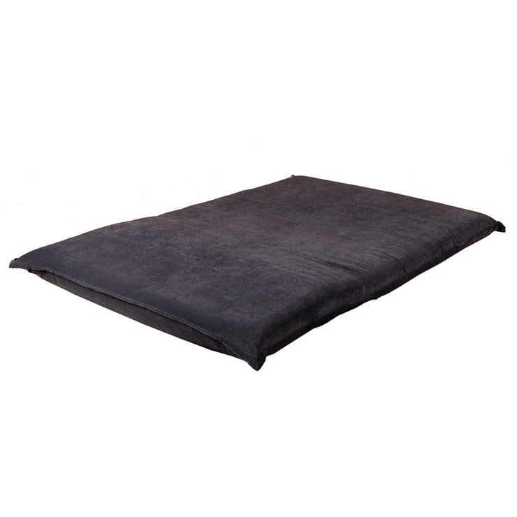 Lola Corduroy Foldable Sofa Bed with Pillows