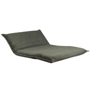 Lola Corduroy Foldable Sofa Bed with Pillows