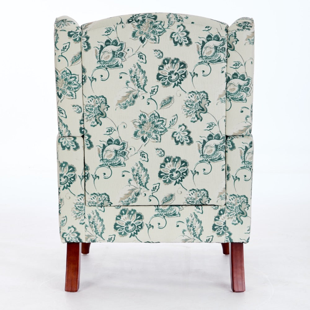 Modern Fabric Accent Armchair