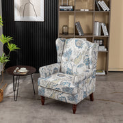Modern Fabric Accent Armchair