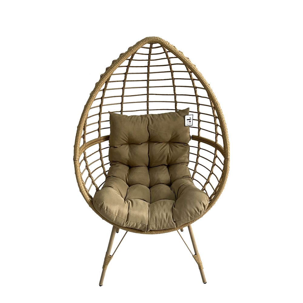 Leisure Standing Chair Garden Rattan Egg Chair - Main Image
