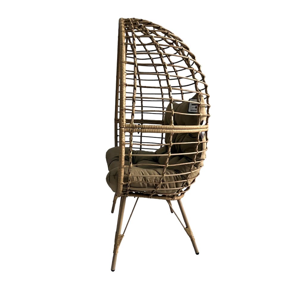Leisure Standing Chair Garden Rattan Egg Chair