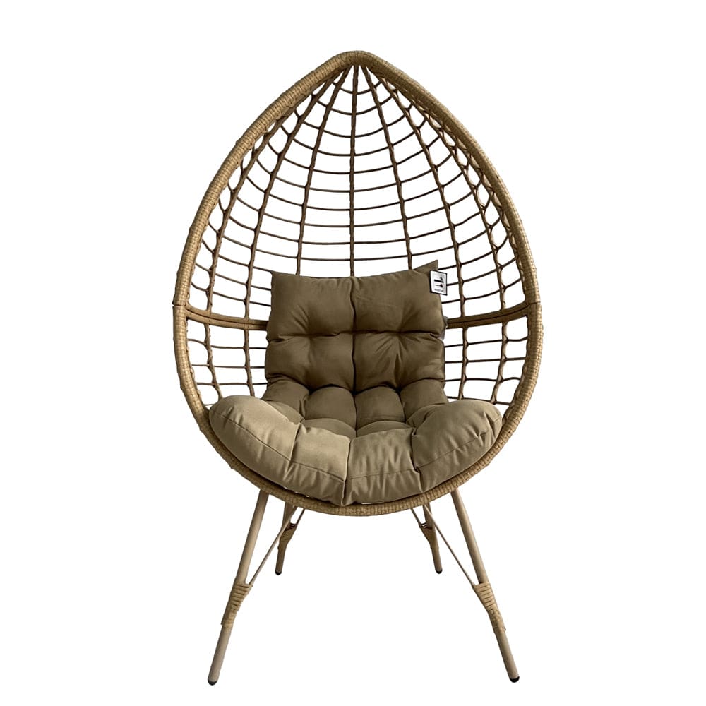 Leisure Standing Chair Garden Rattan Egg Chair - Main Image
