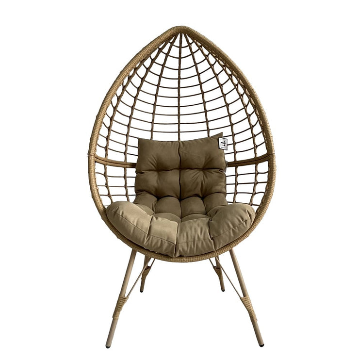 Leisure Standing Chair Garden Rattan Egg Chair