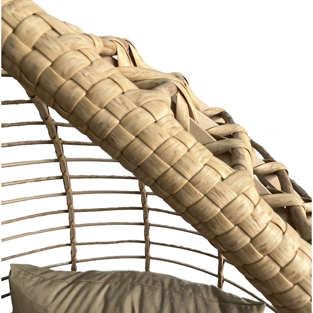 Leisure Standing Chair Garden Rattan Egg Chair