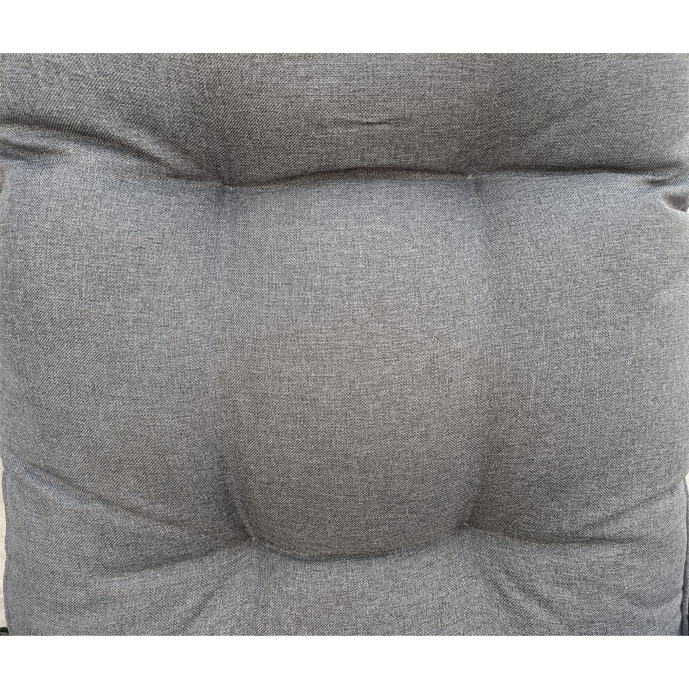 Outdoor Furniture Rattan Recliner Armchairs and Table Set