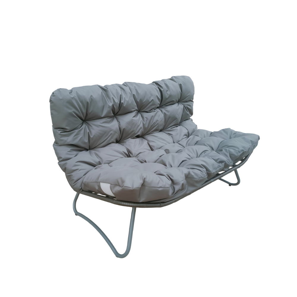 4‑Seater Outdoor Sofa Set with Coffee Table