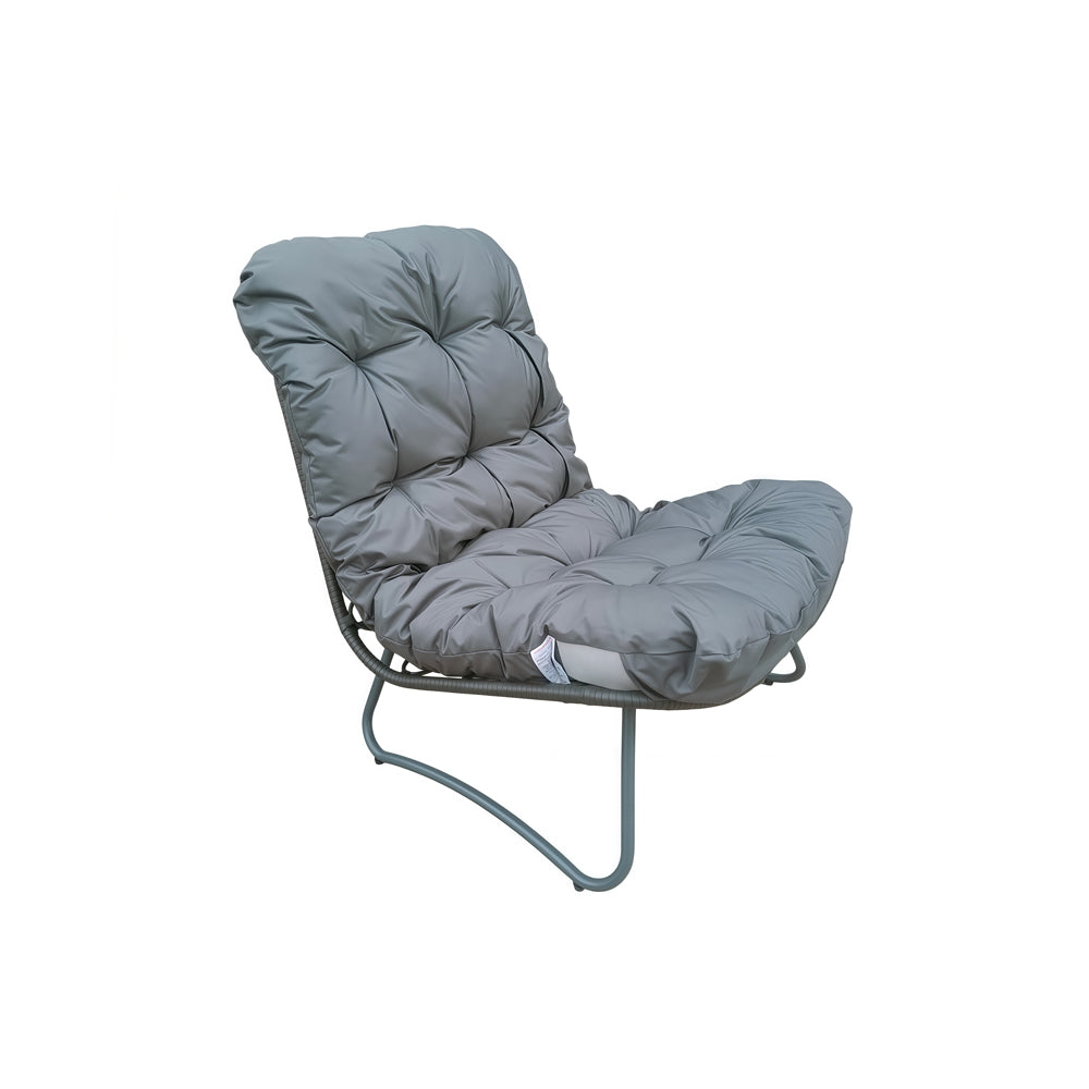 4‑Seater Outdoor Sofa Set with Coffee Table