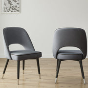 Luna Round Dining Table Set With 2-4 Seater Chairs
