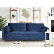 Avery 3+2 Suíochán Sofa Tolg le Cúisíní Scaip