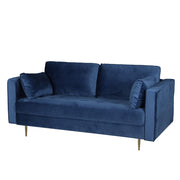 Avery 3+2 Suíochán Sofa Tolg le Cúisíní Scaip