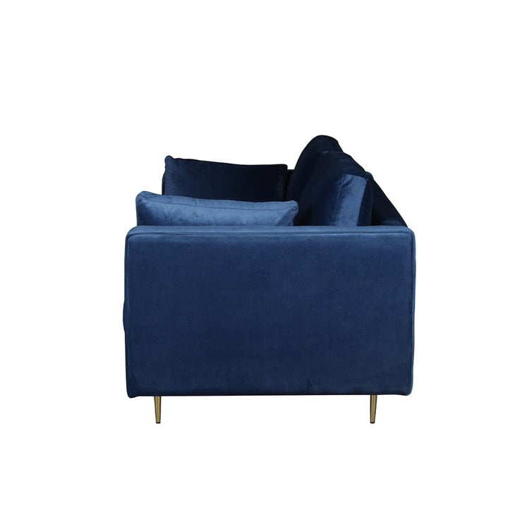 Avery 3+2 Suíochán Sofa Tolg le Cúisíní Scaip