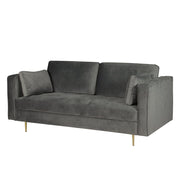 Avery 3+2 Suíochán Sofa Tolg le Cúisíní Scaip