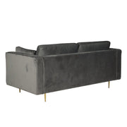 Avery 3+2 Suíochán Sofa Tolg le Cúisíní Scaip