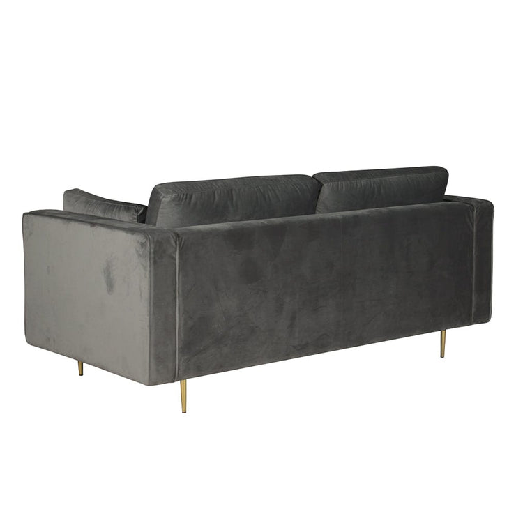 Avery 3+2 Suíochán Sofa Tolg le Cúisíní Scaip