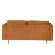 Avery 3+2 Suíochán Sofa Tolg le Cúisíní Scaip