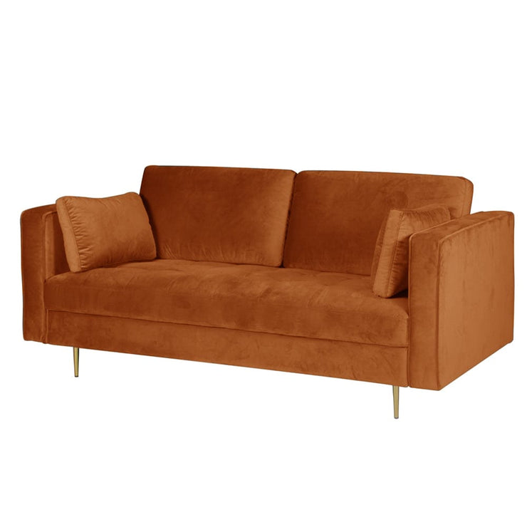 Avery 3+2 Suíochán Sofa Tolg le Cúisíní Scaip