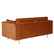 Avery 3+2 Suíochán Sofa Tolg le Cúisíní Scaip