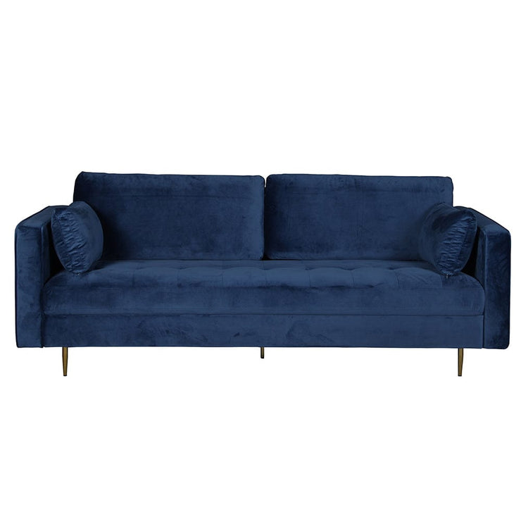 Avery 3+2 Suíochán Sofa Tolg le Cúisíní Scaip