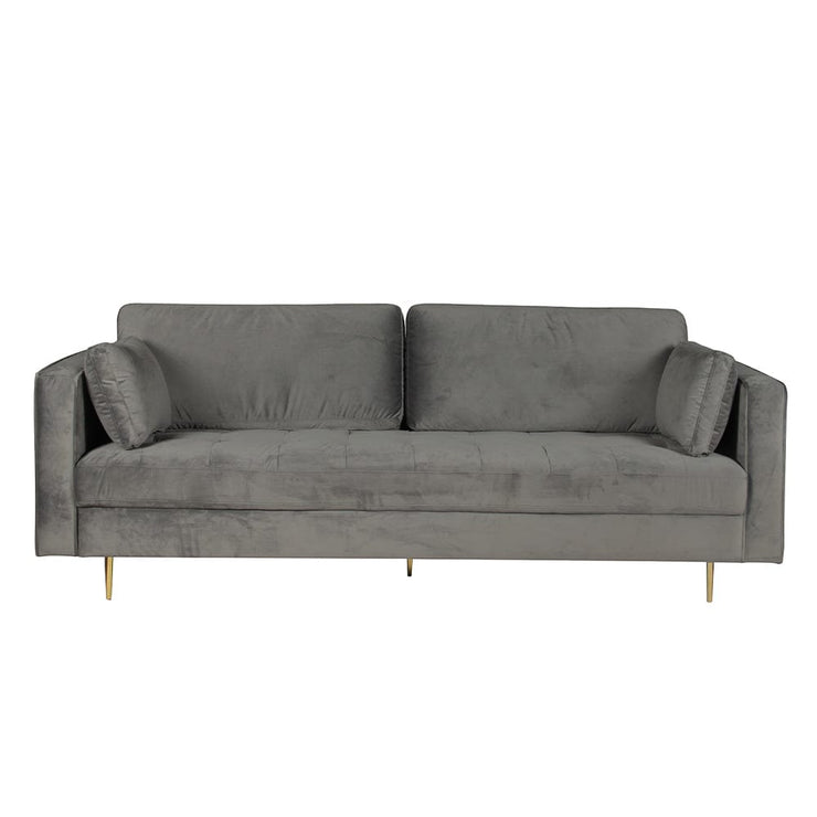 Avery 3+2 Suíochán Sofa Tolg le Cúisíní Scaip