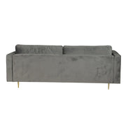 Avery 3+2 Suíochán Sofa Tolg le Cúisíní Scaip