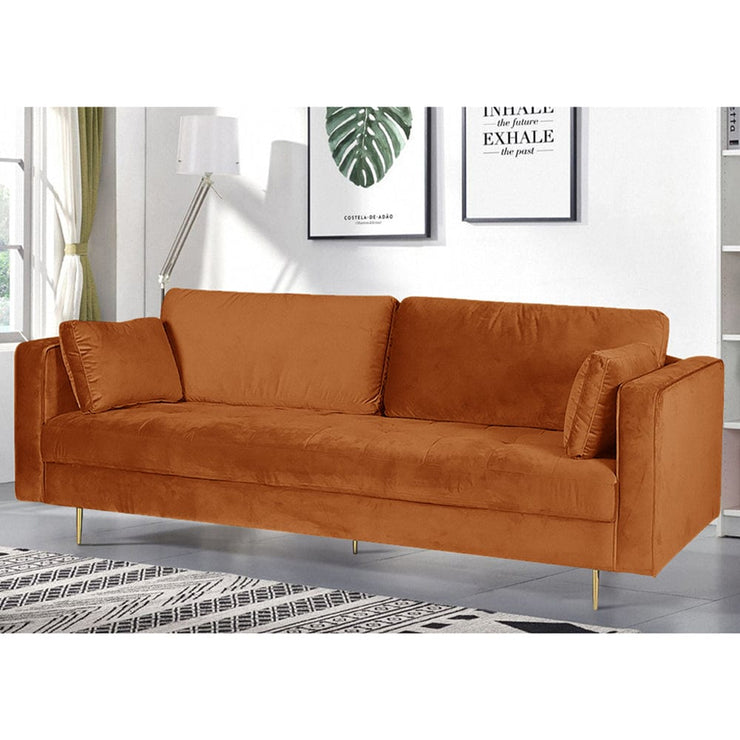 Avery 3+2 Suíochán Sofa Tolg le Cúisíní Scaip