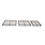 Basics Metal Platform Bed Frame with Slatted Frame Single Bed Double Bed King Bed