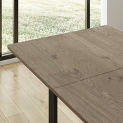 Belluno 180cm Extending Dining Table Set With 2 Benches