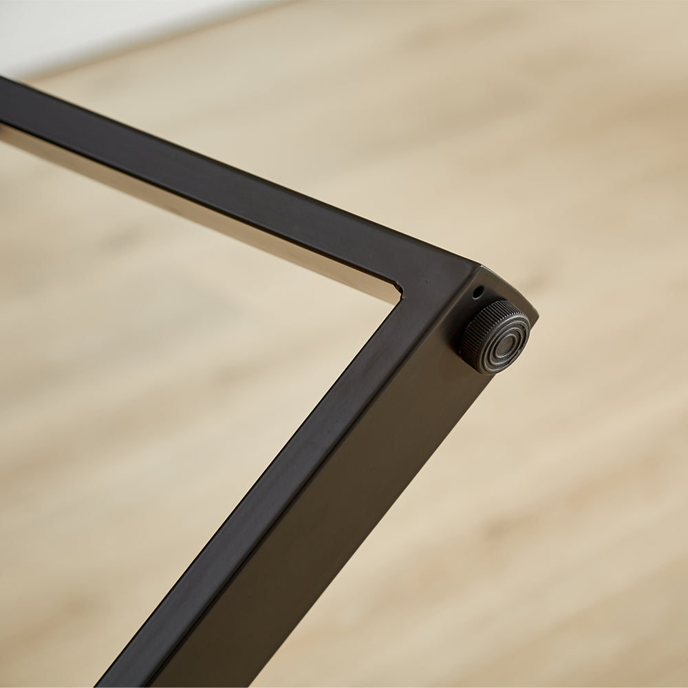 Belluno Industrial Style 160cm Round Extending Dining Table