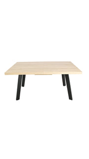 Belluno 4-6 Seater Oak 190CM Extending Dining Table With 4/6 Boucle Dining Chairs
