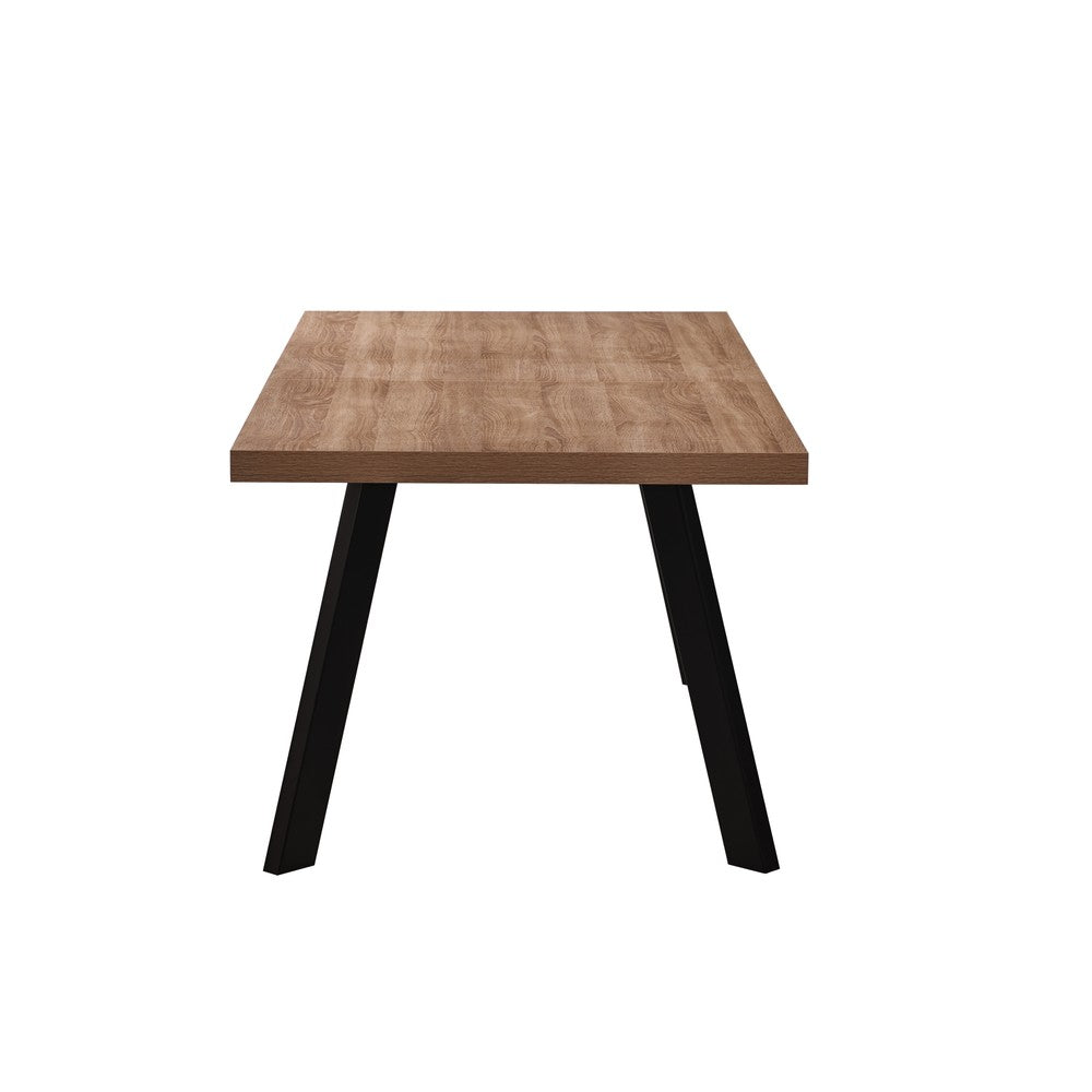 Belluno 160-190cm Extending Dining Table Set