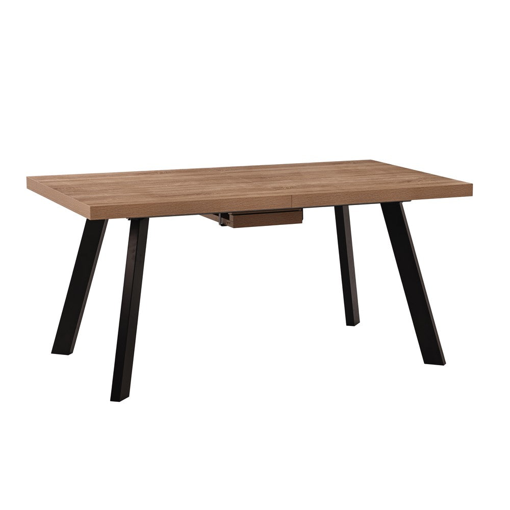 Belluno 160-190cm Extending Dining Table Set