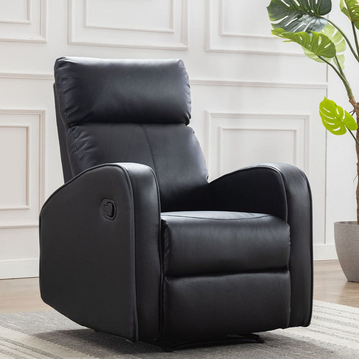 Boston 3+1+1 Leather Manual Recliner Sofa Set