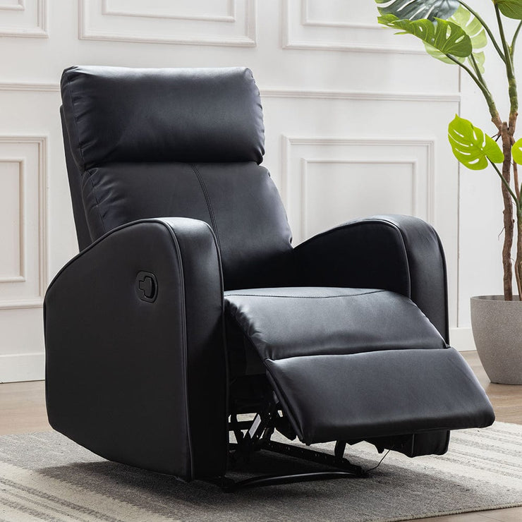 Boston 2+1+1 Leather Manual Recliner Sofa Set