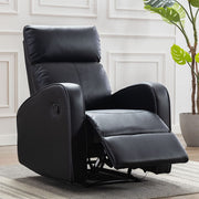 Boston 3+1+1 Leather Manual Recliner Sofa Set