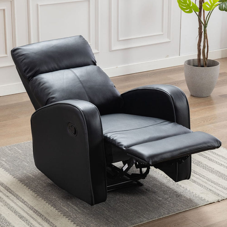 Boston 2+1+1 Leather Manual Recliner Sofa Set