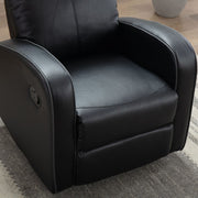 Boston 3+1+1 Leather Manual Recliner Sofa Set