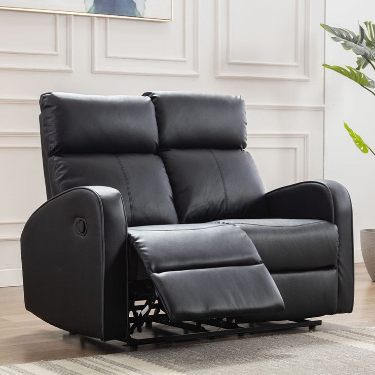 Boston 2+1+1 Leather Manual Recliner Sofa Set