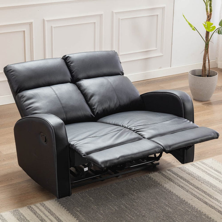 Boston 2+1+1 Leather Manual Recliner Sofa Set