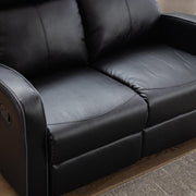 Boston 2+1+1 Leather Manual Recliner Sofa Set