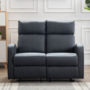 Boston 2+1+1 Leather Manual Recliner Sofa Set