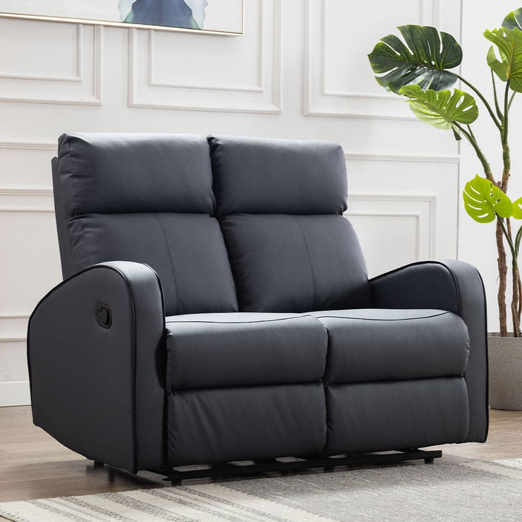 Boston 2+1+1 Leather Manual Recliner Sofa Set